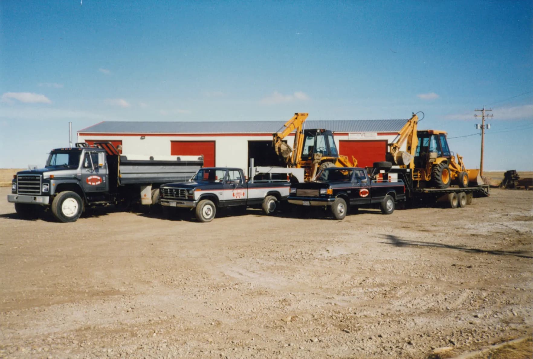 Hansen's Excavating - Next generation joins